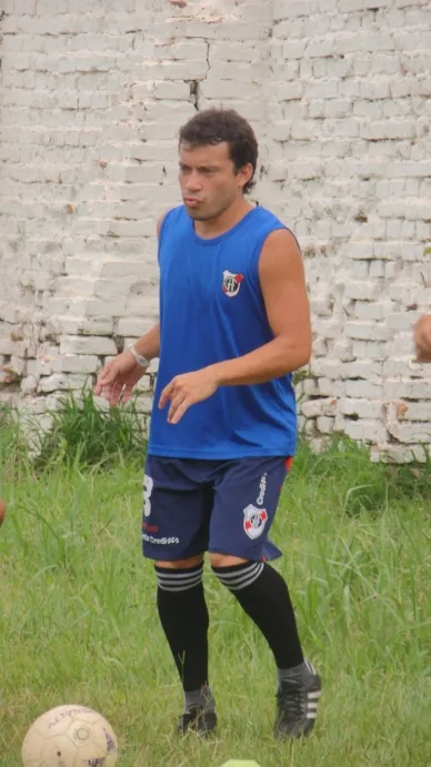 Fotografía publicada con la nota «VOLVIÓ "TORITO" SILVA»
