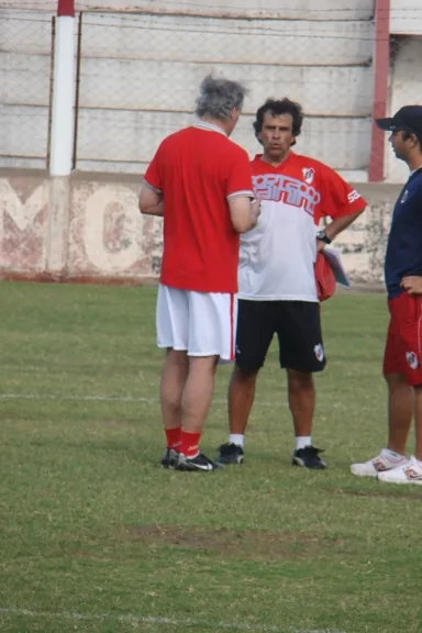 El cuerpo técnico de Guaraní