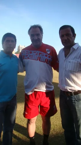 Fotografía publicada con la nota «CON ESPERANZA Y OPTIMISMO GUARANÍ INICIÓ LA PRETEMPORADA 2013»