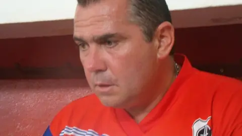 Gustavo Dambrosio preparador físico franjeado