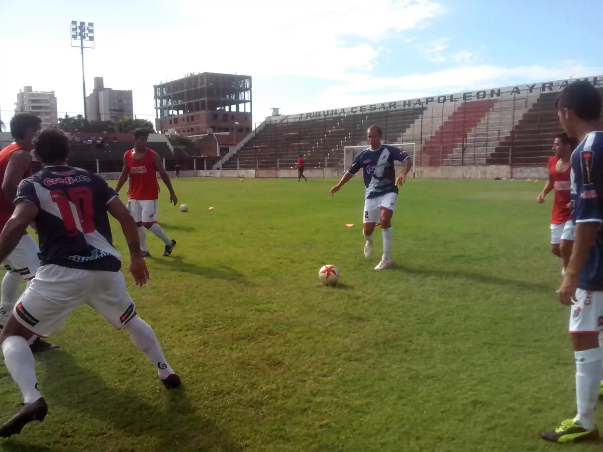 La franja desplegó un gran partido