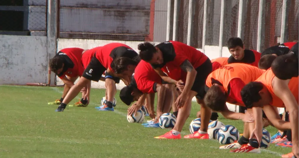 Guaraní entrenará con mucha confianza, para sus próximos paridos