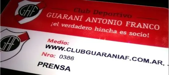 Fotografía publicada con la nota «GUARANÍ: PLAZO PARA ACREDITACIÓN DE PERIODISTAS VENCE EL SÁBADO 6»