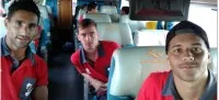Fotografía publicada con la nota «GUARANÍ BUSCARÁ FRENTE A SARMIENTO SU PRIMERA VICTORIA COMO VISITANTE»