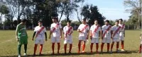 Fotografía publicada con la nota «MITRE RECIBIRA A GUARANÍ EL DOMINGO EN EL PRIMER PARTIDO FINAL»