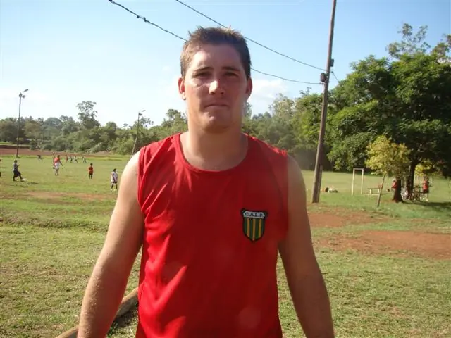 Javier Molina, el joven arquero que ya entrena en la Franja