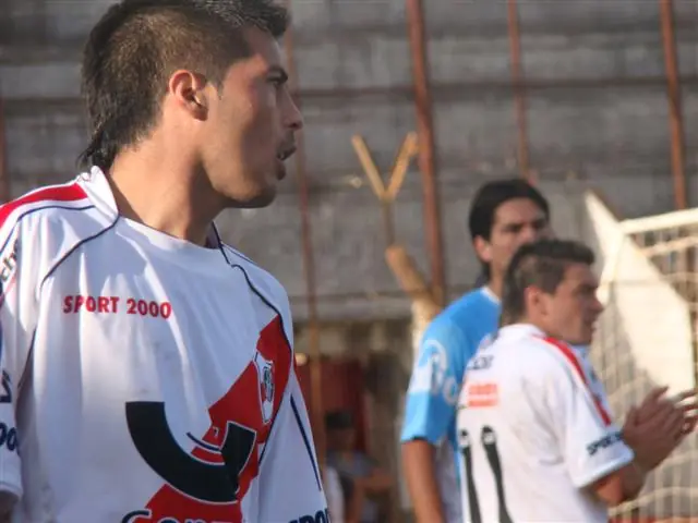 Fotografía publicada con la nota «GRAN EXPECTATIVA POR EL PARTIDO ENTRE GUARANÍ Y FOR EVER»